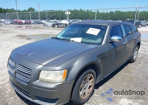 2008 Dodge Magnum from USA, damaged, VIN 2D4FV47T38H168339